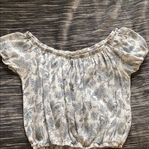Floral shirt